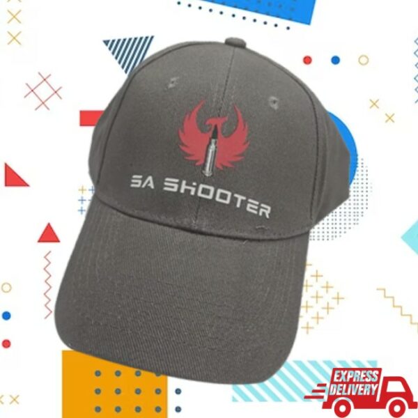 Sashooter Store Merch Sa Shooter 6 Panel Cap