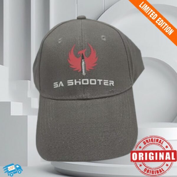 Sashooter Store Merch Sa Shooter 6 Panel Cap