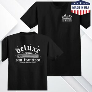 Dlx Skate Shop Store Dlx Lowrider T-Shirt