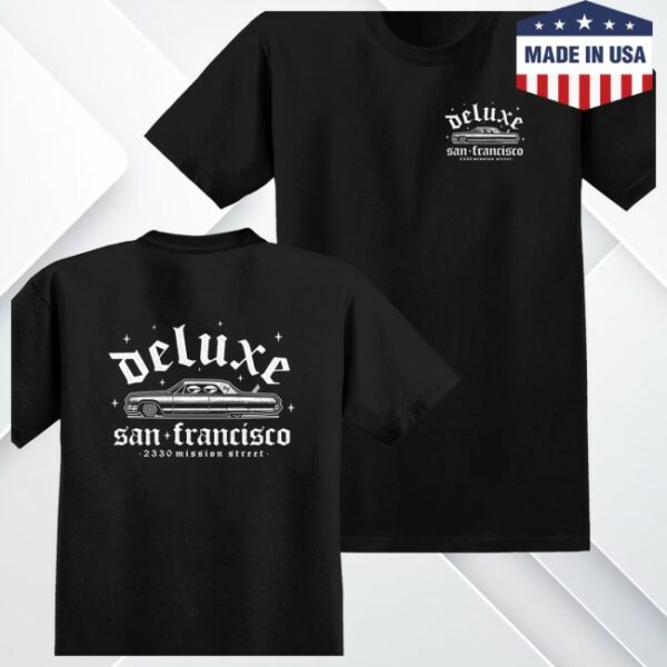 Dlx Skate Shop Store Dlx Lowrider T-Shirt