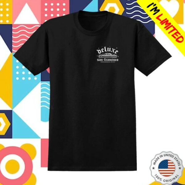 Dlx Skate Shop Store Dlx Lowrider T-Shirt