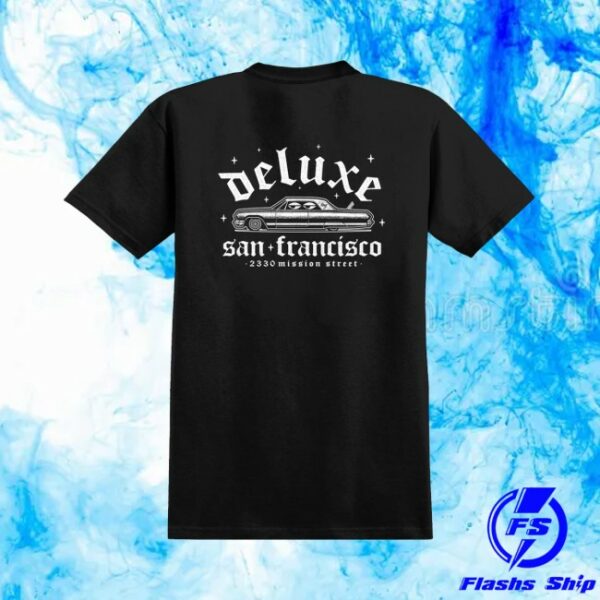 Dlx Skate Shop Store Dlx Lowrider T-Shirt