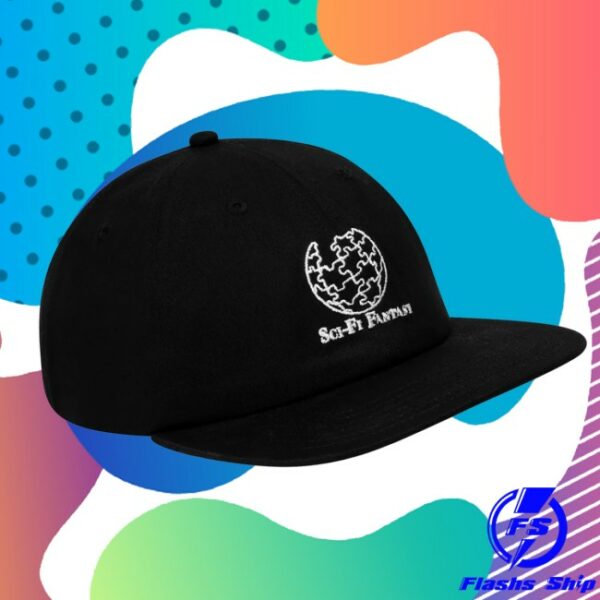 Dlx Skate Shop Store Sci-Fi Fantasy Puzzle Globe Hat