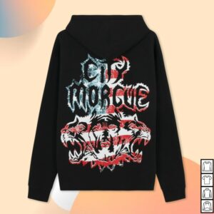City Morgue Official Store Merch My Bloody America Knife Hoodie