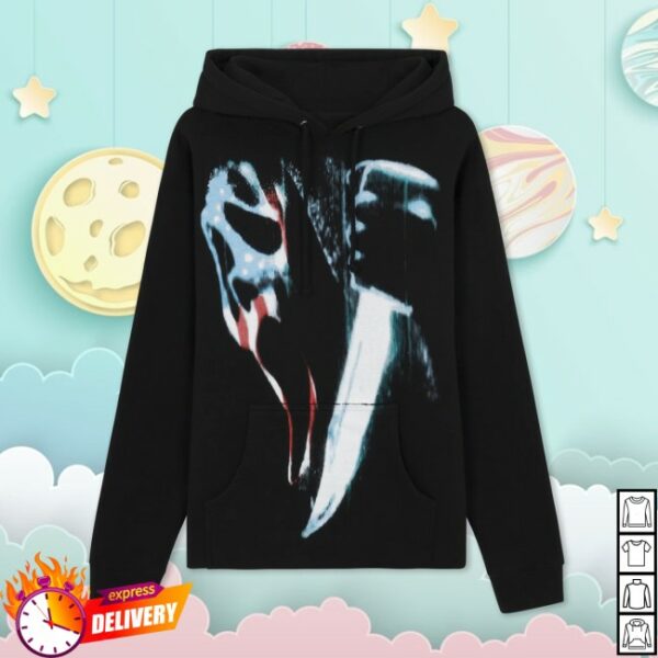 City Morgue Official Store Merch My Bloody America Knife Hoodie