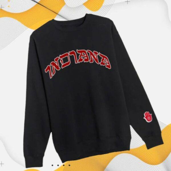 Hamsa Club Store Merch Indiana Crewneck
