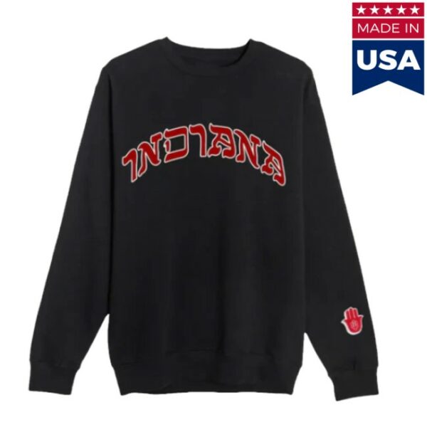 Hamsa Club Store Merch Indiana Crewneck