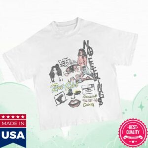 No Feelings Store Merch Ratgirl Vintage Tee