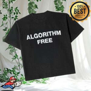 Zodiac Jakarta Store Merch Zodiac Algorithm Free Black T-Shirt