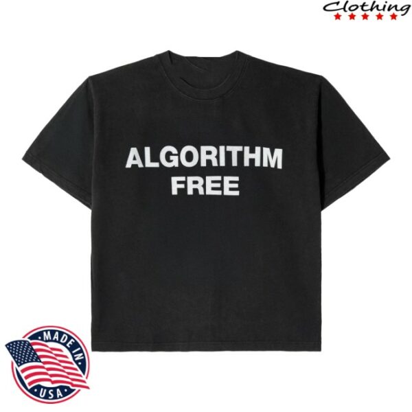 Zodiac Jakarta Store Merch Zodiac Algorithm Free Black T-Shirt