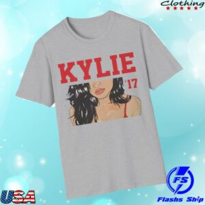 Teebello Store Merch Kylie Jenner Kylie 17 Unisex Softstyle T-Shirt
