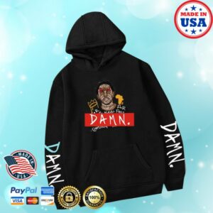 Kendrick Lamar Store Merch Damn Kendrick Lamar Hoodie