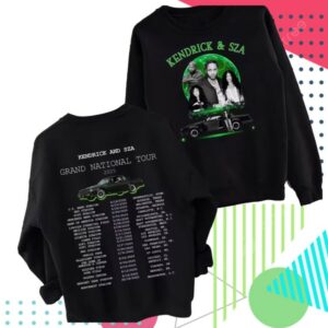 Kendrick Lamar Store Merch Kendrick Lamar &Sza Grand National Tour Sweatshirt