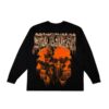 Section 8 Official Merch Store 2 Face Skelton Black Shirt