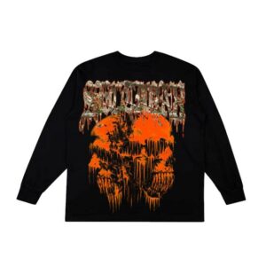 Section 8 Official Merch Store 2 Face Skelton Black Long Sleeve Section 8 Official Merch Store 2 Face Skelton Black Long Sleeve