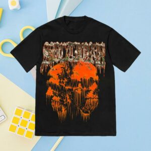 Section 8 Official Merch Store 2 Face Skelton Black Shirt Section 8 Official Merch Store 2 Face Skelton Black Shirt