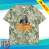 Section 8 Official Merch Store Burning Cop Car 666 Real Tree Shirt