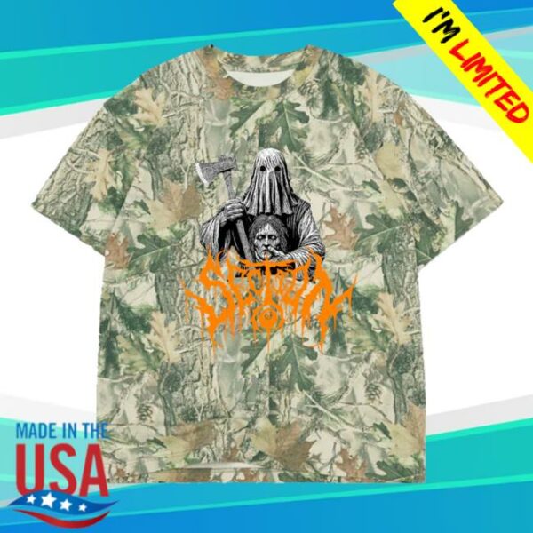 Section 8 Official Merch Store Beheaded Real Tree Shirt