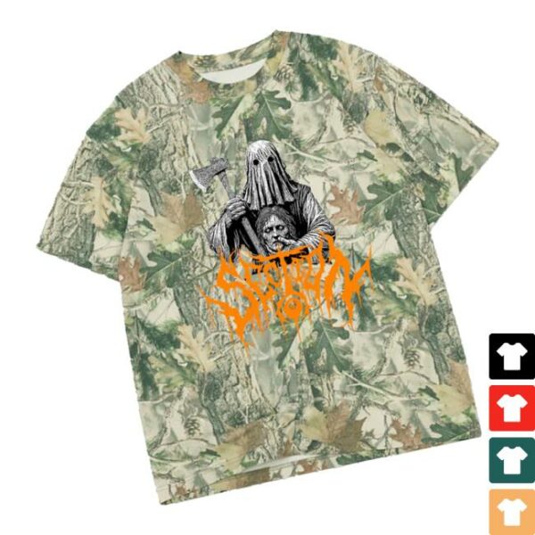 Section 8 Official Merch Store Beheaded Real Tree Shirt