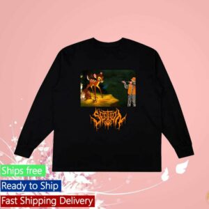 Section 8 Official Merch Store Deer Shooting Black Long Sleeve Section 8 Official Merch Store Deer Shooting Black Long Sleeve
