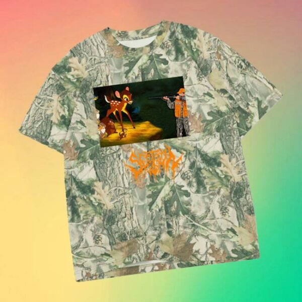 Section 8 Official Merch Store Deer Shooting Real Tree Shirt