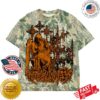 Section 8 Official Merch Store Section8 Drip Logo Real Tree Shirt