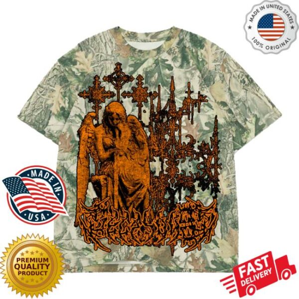 Section 8 Official Merch Store Falling Angels Real Tree Shirt