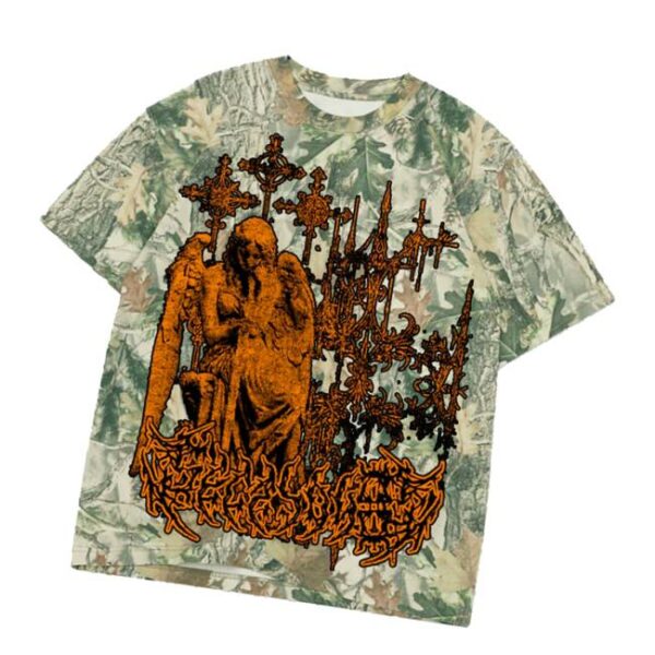 Section 8 Official Merch Store Falling Angels Real Tree Shirt