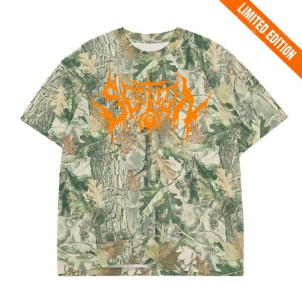Section 8 Official Merch Store Section8 Drip Logo Real Tree Shirt