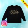 Section 8 Official Merch Store Section8 Real Tree Drip Logo Black Shirt