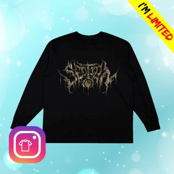 Section 8 Official Merch Store Section8 Real Tree Drip Logo Black Long Sleeve