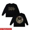 kenny Section 8 Official Merch Store Section8 Real Tree Drip Logo Black Long Sleeveaa
