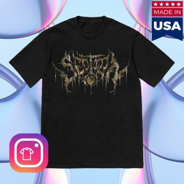 Section 8 Official Merch Store Section8 Real Tree Drip Logo Black Shirt