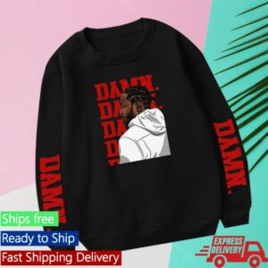 Kendrick Lamar Store Merch Kendrick Lamar Damn Sweatshirt