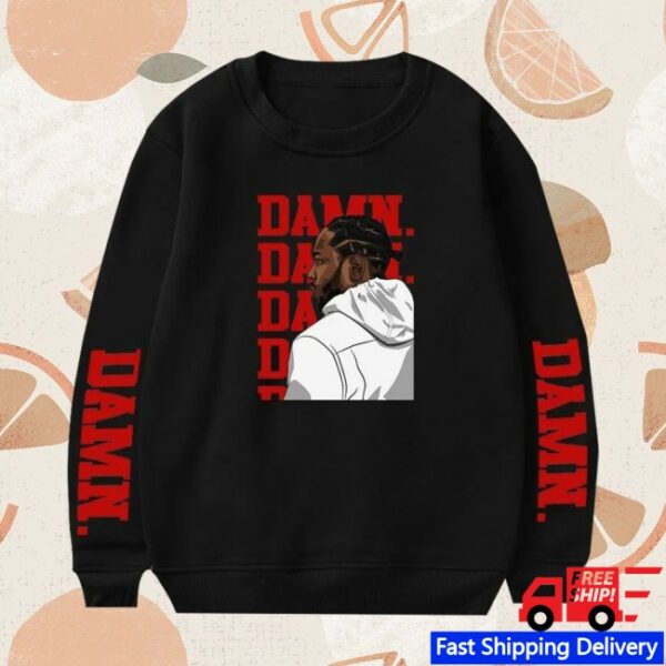 Kendrick Lamar Store Merch Kendrick Lamar Damn Sweatshirt
