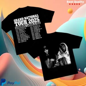 Kendrick Lamar Store Merch 2025 Sza & Kendrick Lamar Global Tour Shirt