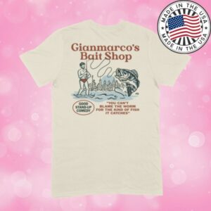 Gianmarco Soresi Store Merch Bait Shop T-Shirt