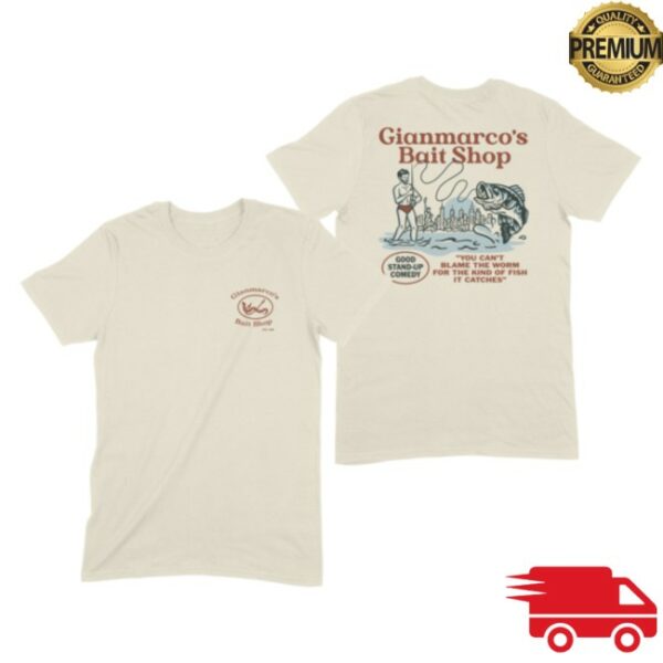 Gianmarco Soresi Store Merch Bait Shop T-Shirt