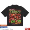 kenny the summer smash store merch neon line up black t shirt