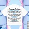 The Summer Smash Store Merch Never End Black T-Shirt