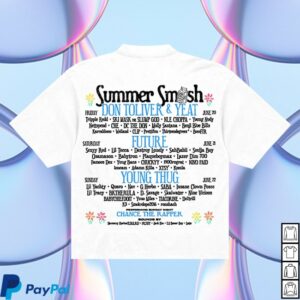 The Summer Smash Store Merch Teddy T-Shirt