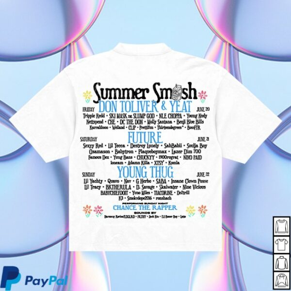 The Summer Smash Store Merch Teddy T-Shirt