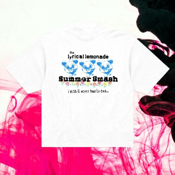 The Summer Smash Store Merch Teddy T-Shirt