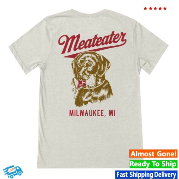 The Meateater Store Merch Fetch Me A Cold One T-Shirt