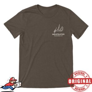 The Meateater Store Merch Wisconsin Whitetail T-Shirt