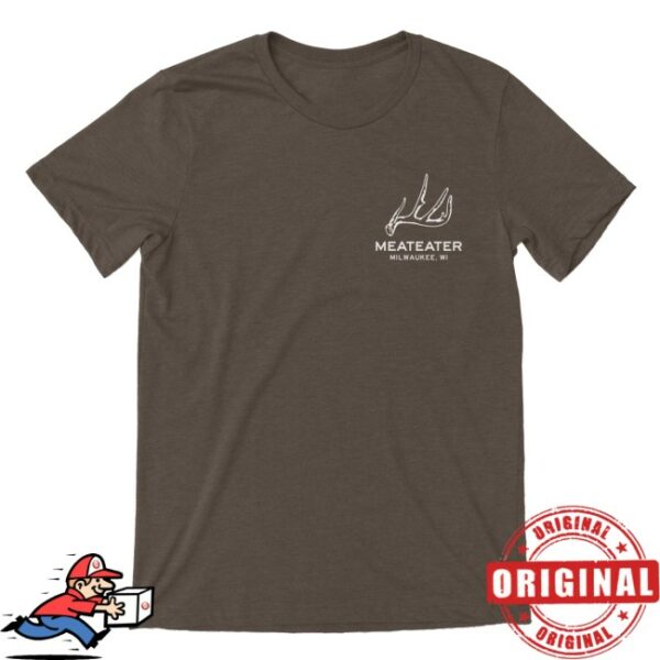 The Meateater Store Merch Wisconsin Whitetail T-Shirt