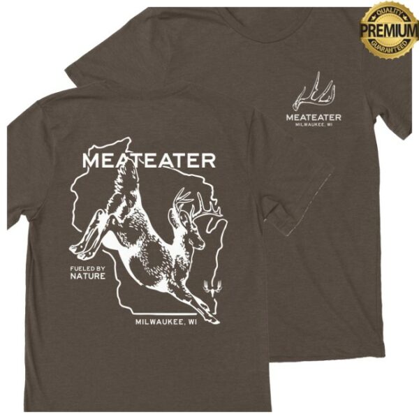 The Meateater Store Merch Wisconsin Whitetail T-Shirt