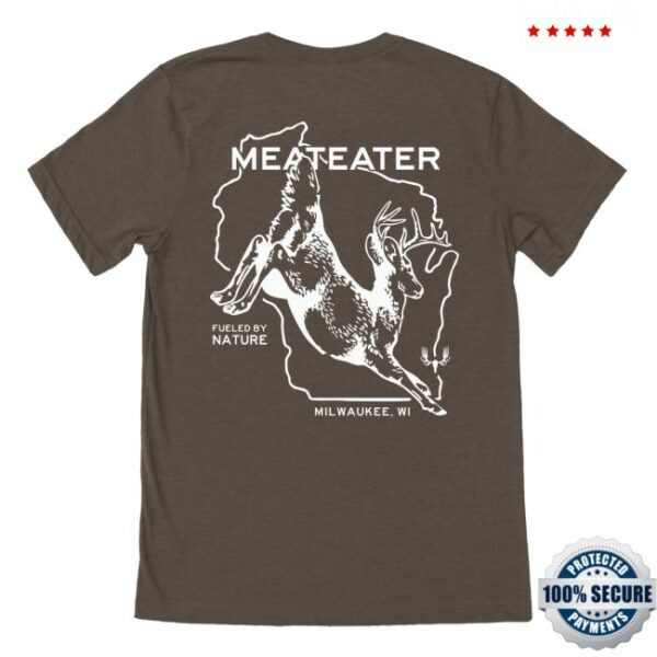 The Meateater Store Merch Wisconsin Whitetail T-Shirt