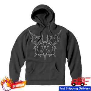 Black Veil Brides Store Merch Burned Wings Hoodie