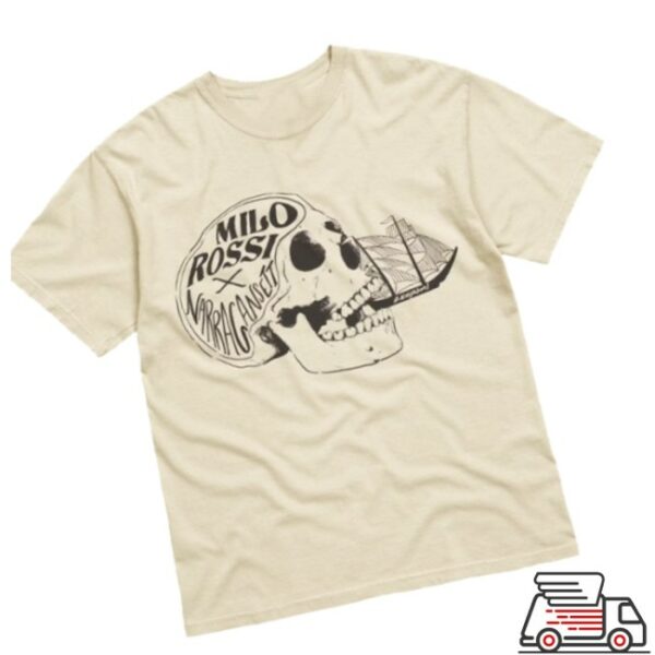 Miniminuteman Store Merch Milo Rossi X Narragansett Shirt